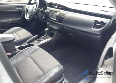 2016 Toyota Corolla S Plus z USA, uszkodzony, nr VIN 5YFBURHE3GP485641